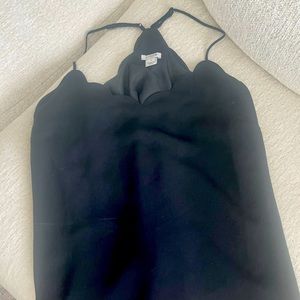 J Crew thin strap top